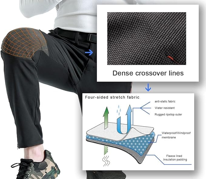 ThermaCore Tactical pants (water resistant)